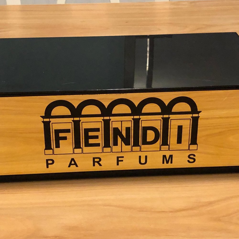 Rare Fendi Gift Box ONLY No Products